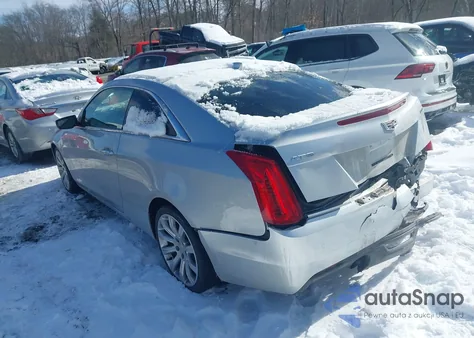 2018 Cadillac Ats Luxury z USA, uszkodzony, nr VIN 1G6AB1RXXJ0173467